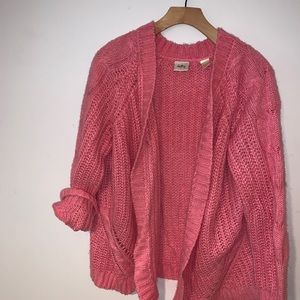 Daytrip Pink cardigan